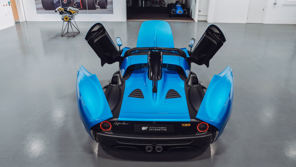 Gordon Murray T.33 Spider