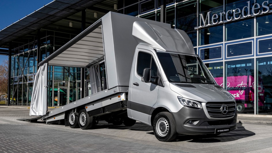 Mercedes-Benz Jubiläum