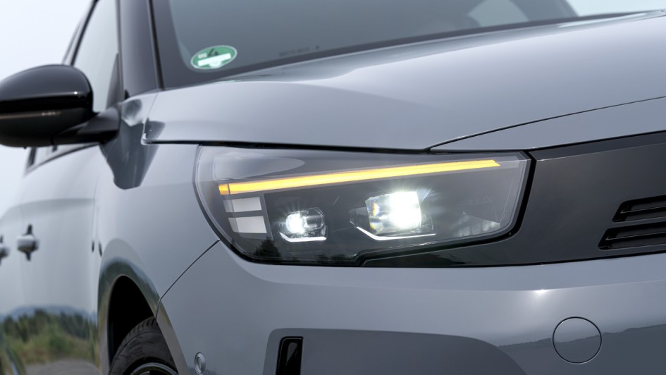 Matrixscheinwerfer im Opel Corsa-Facelift