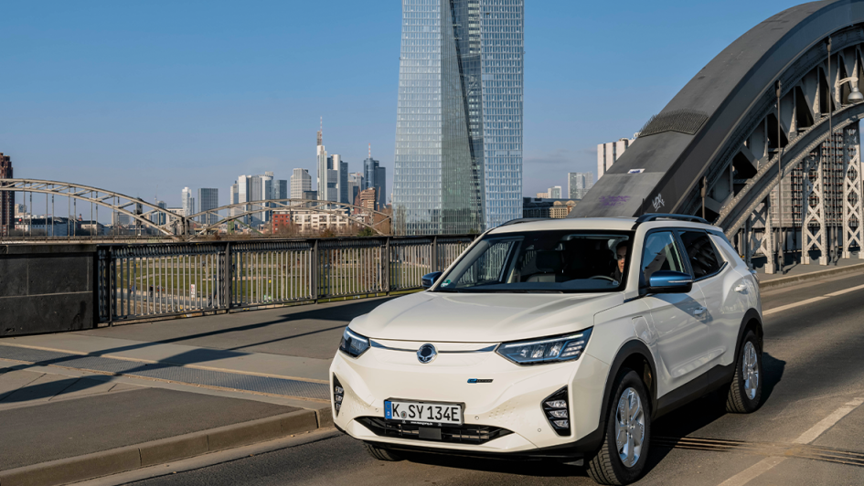 Ssangyong Korando e-Motion