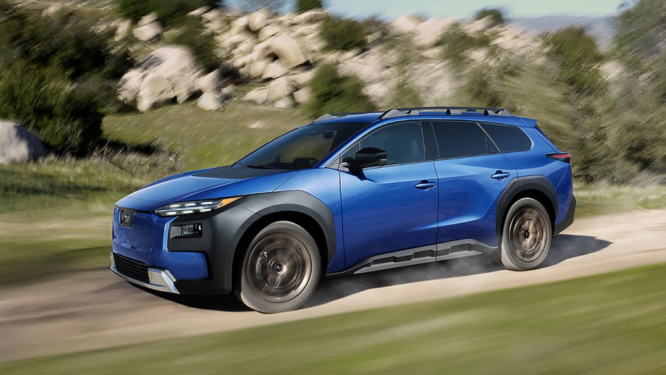 Subaru E-Outback (US-Version)