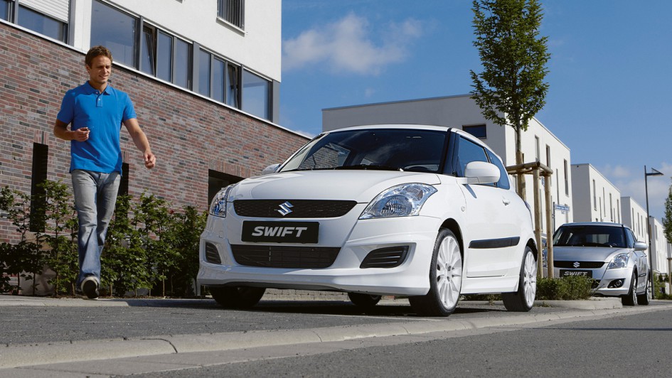 40 Jahre Suzuki Swift