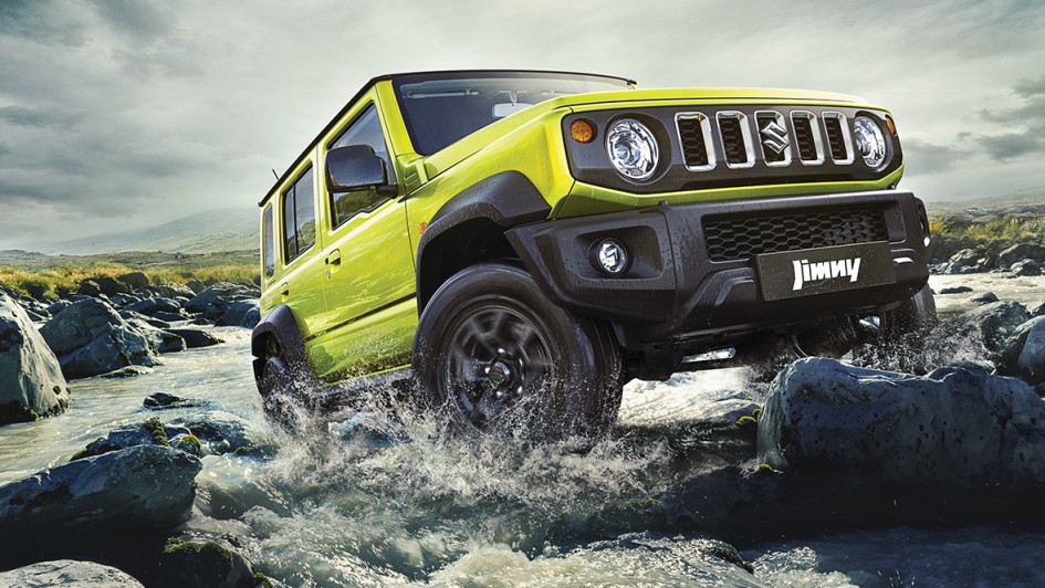 Suzuki Jimny Fünftürer