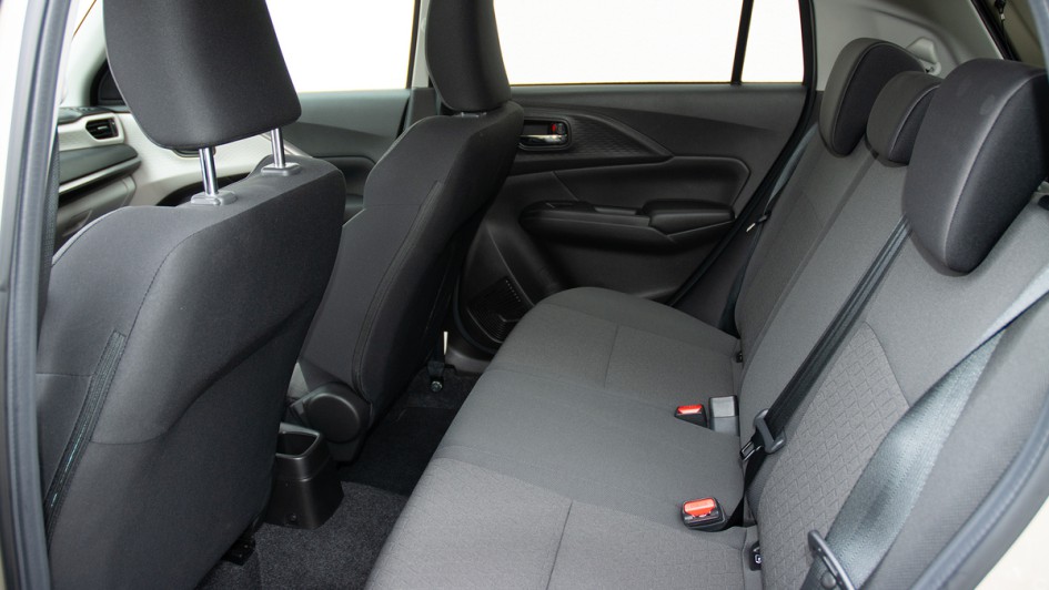 Suzuki Swift, Fond, Rücksitze, Sitzbank