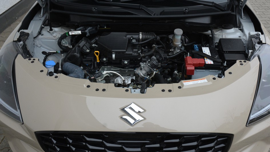 Suzuki Swift, Motor