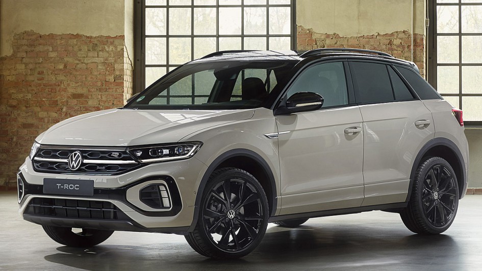 VW T-Roc Facelift (2022)