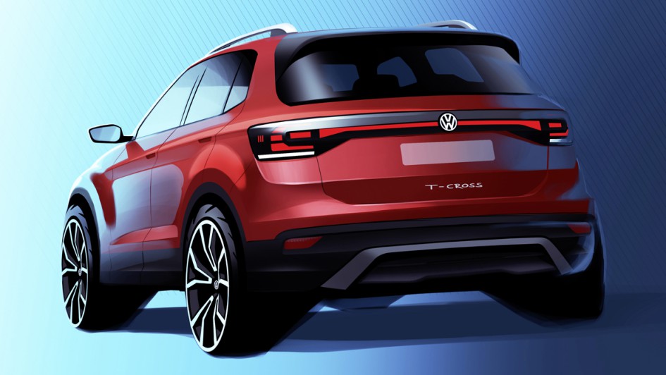 VW T-Cross Studie