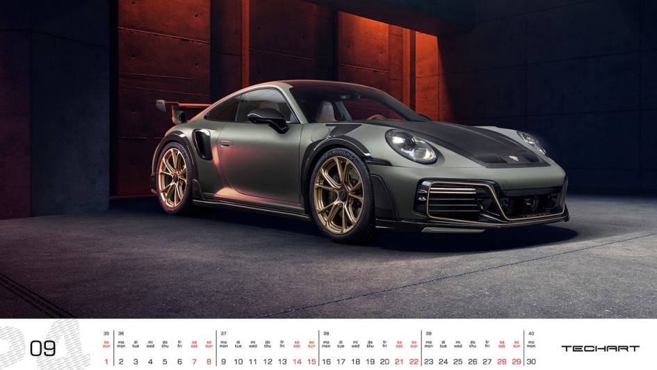 Techart-Kalender September 2024