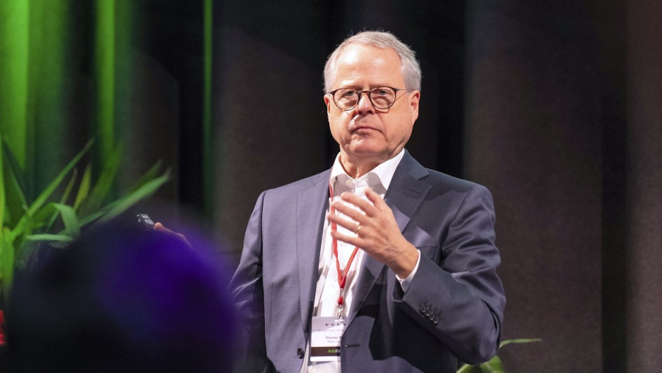 Thomas Weber erklärte Auswirkungen der neuen ESG-Regeln.