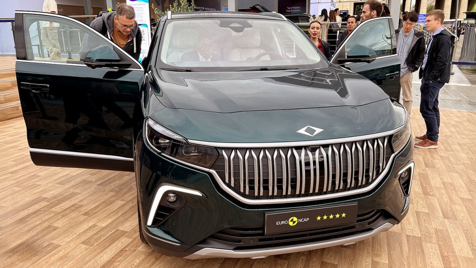 Togg T10X auf der IAA