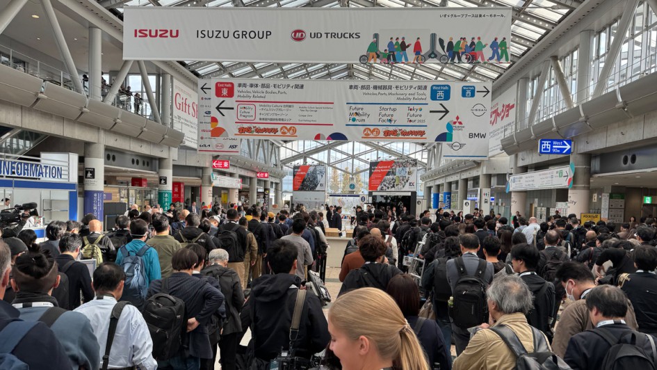 Toyota auf der Japan Mobility Show