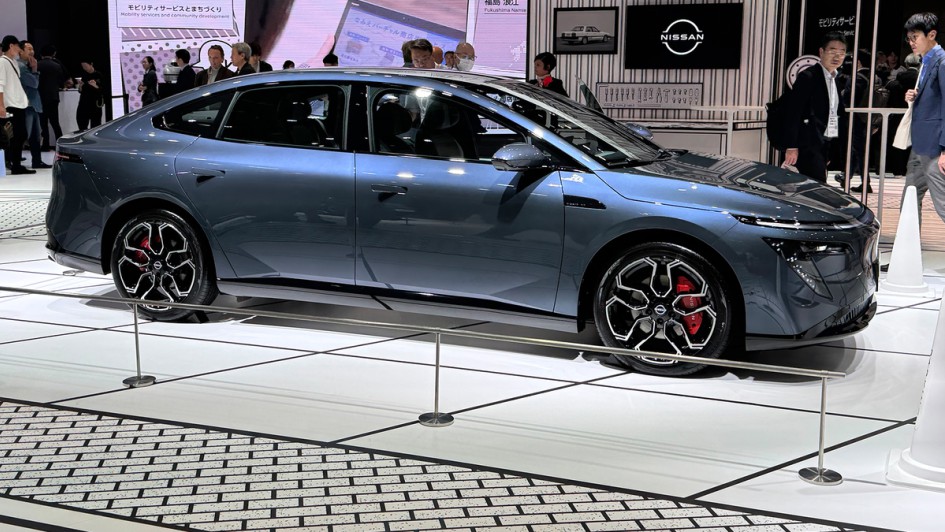 Toyota auf der Japan Mobility Show