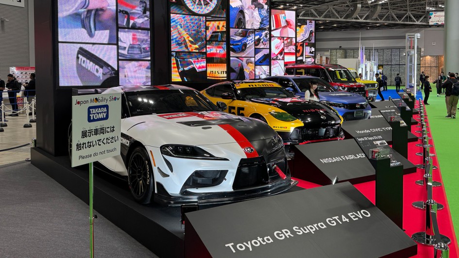 Toyota auf der Japan Mobility Show