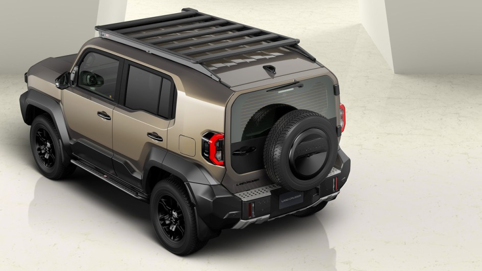 Toyota Land Cruiser FJ