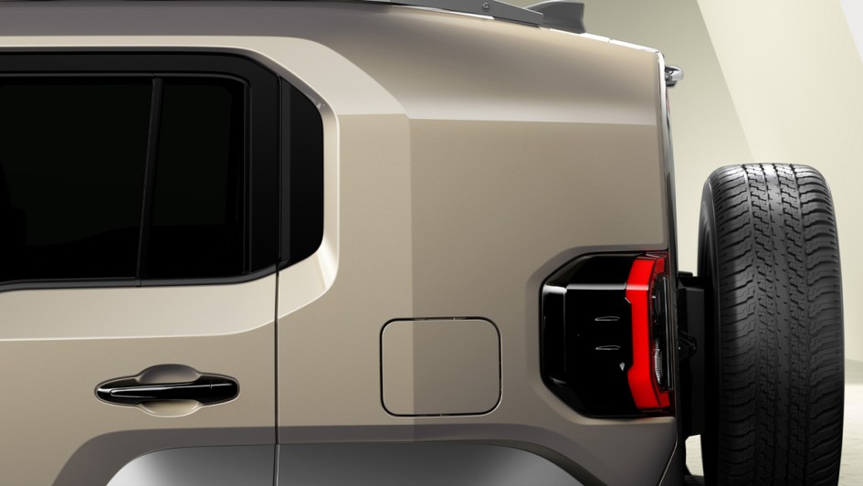 Toyota Land Cruiser FJ