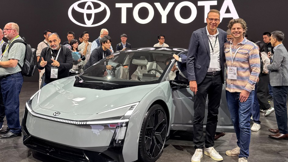 Toyota auf der Japan Mobility Show