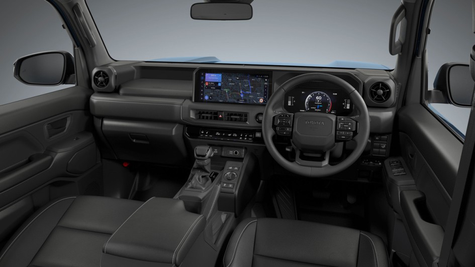 Toyota Land Cruiser FJ