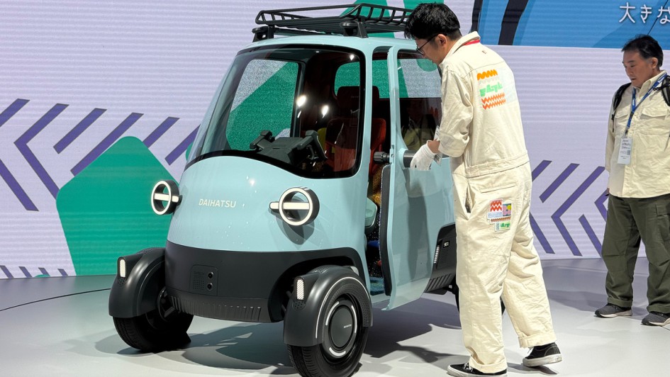 Toyota auf der Japan Mobility Show