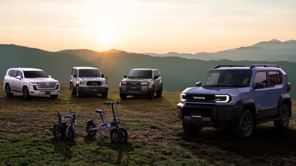 Toyota Land Cruiser FJ