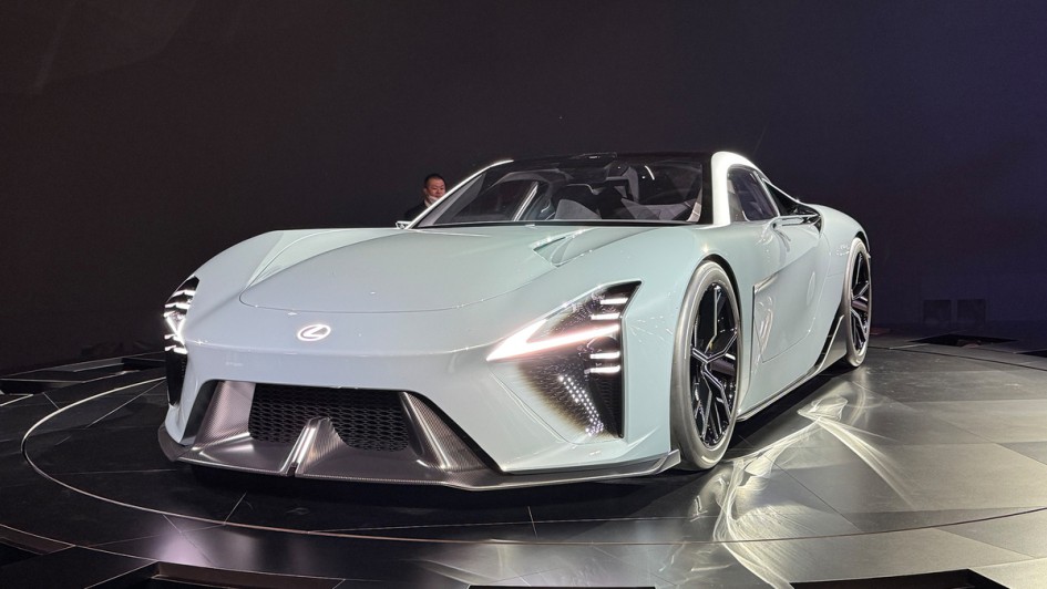 Toyota auf der Japan Mobility Show