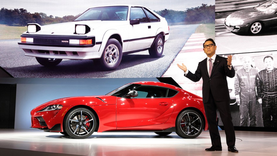 Toyota-Automobilbau 90 Jahre