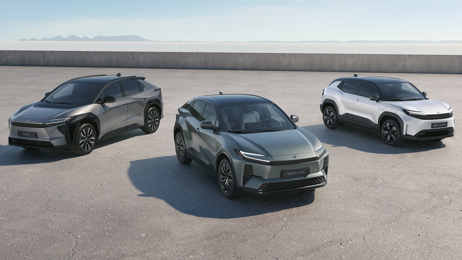 Toyota-Automobilbau 90 Jahre