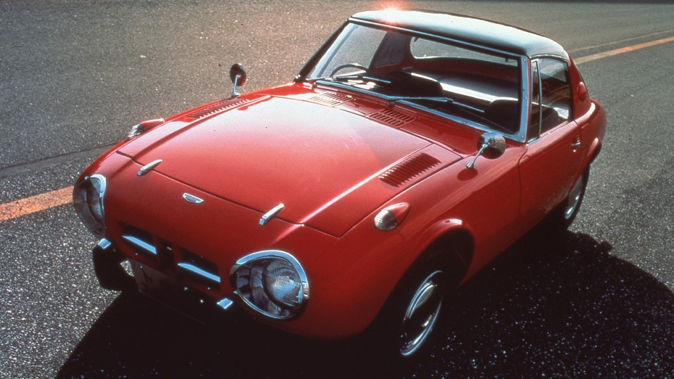 Toyota-Automobilbau 90 Jahre