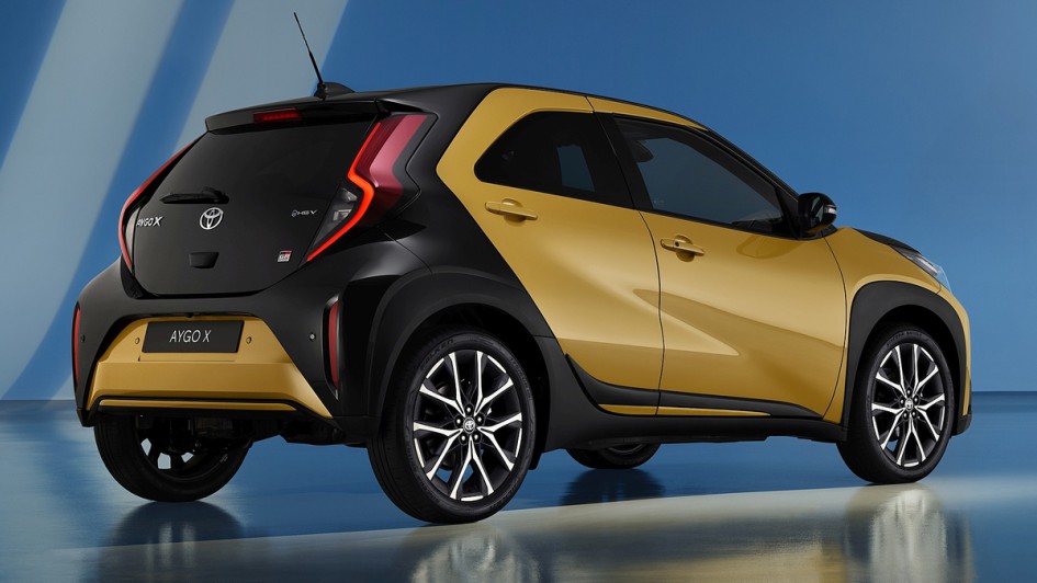 Toyota Aygo X GR Sport