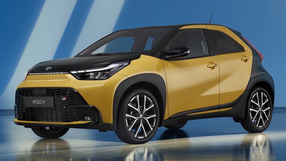 Toyota Aygo X GR Sport