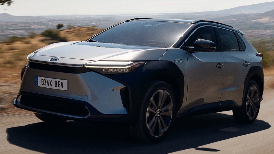 Toyota bZ4X (2022)