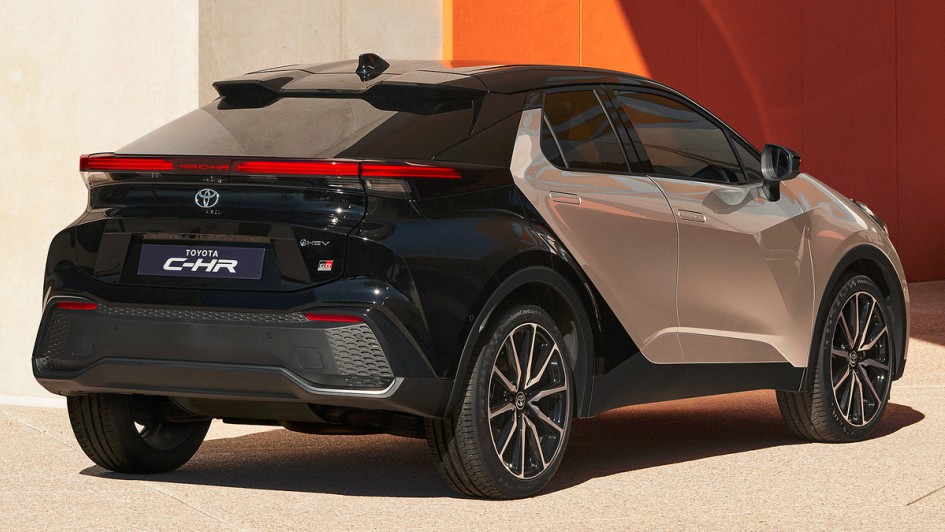 Toyota C-HR (2024)