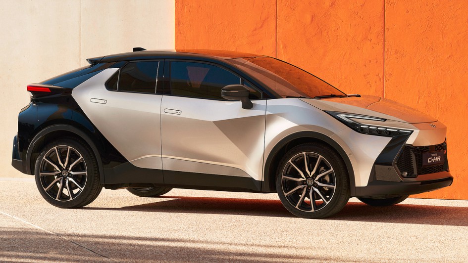 Toyota C-HR (2024)