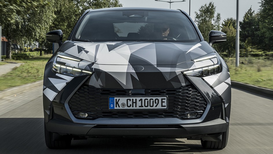 Toyota C-HR PHEV