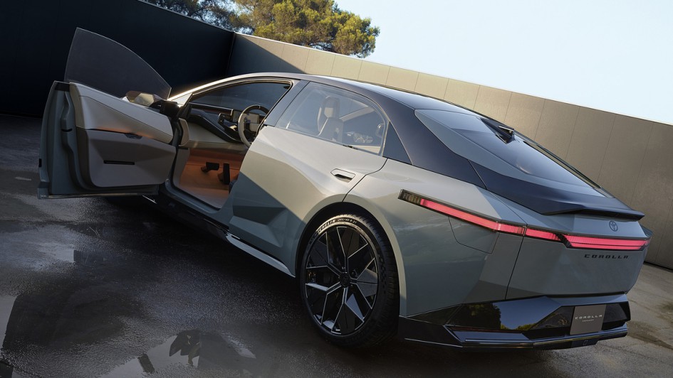 Toyota Corolla Concept