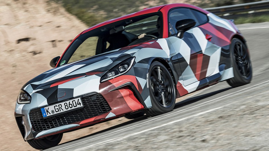 Toyota GR 86 (2022) 