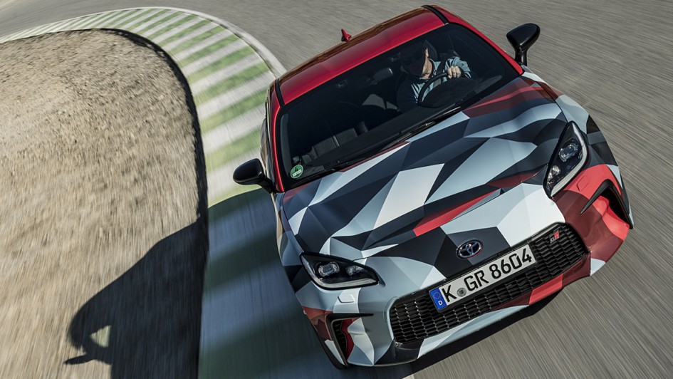 Toyota GR 86 (2022) 