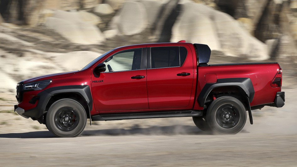 Toyota Hilux GR