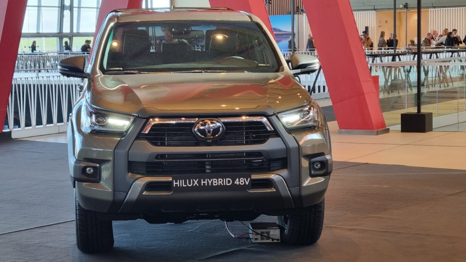 Toyota Hilux 48-Volt-Hybrid