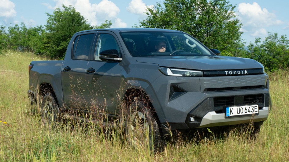 Toyota Hilux Test (2026)