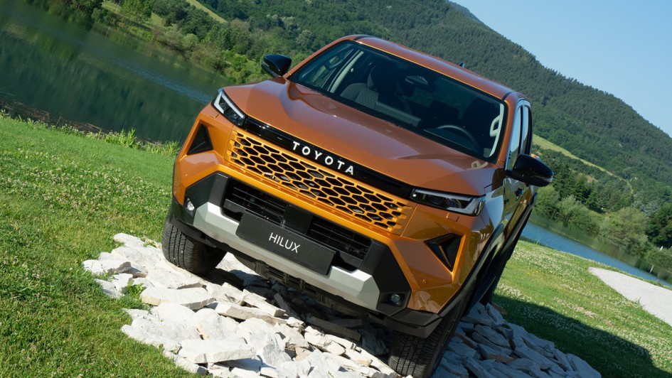 Toyota Hilux Test (2026)