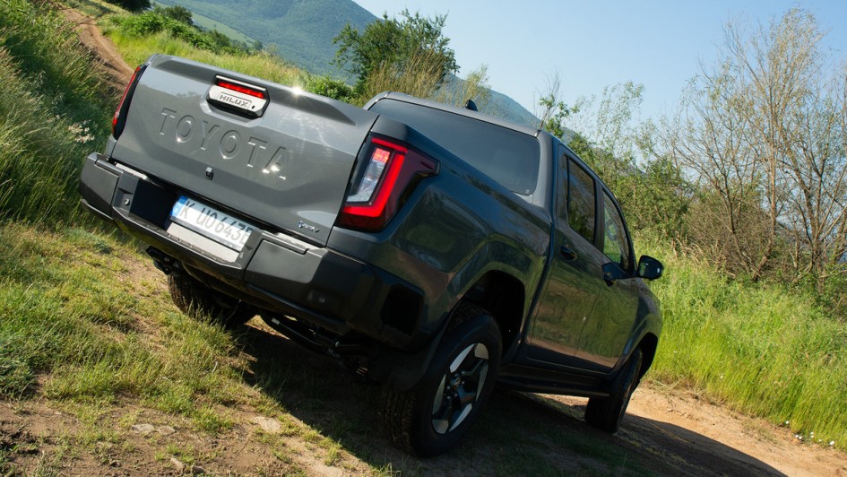 Toyota Hilux Test (2026)