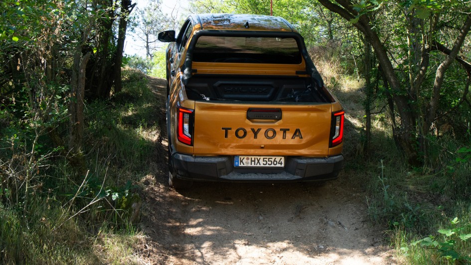 Toyota Hilux Test (2026)
