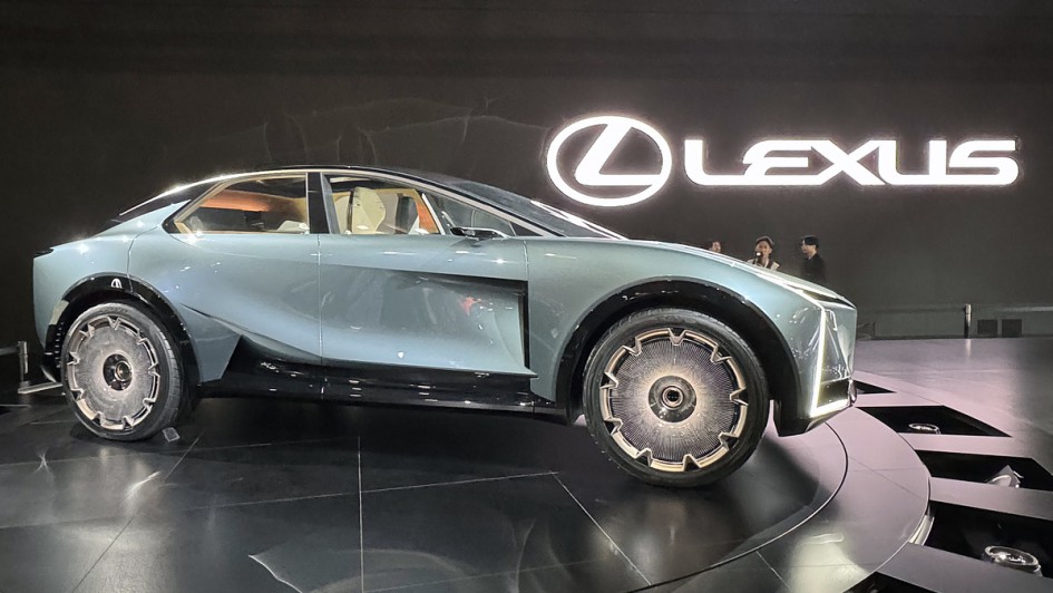 Toyota auf der Japan Mobility Show