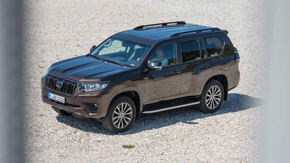 Toyota Land Cruiser Fahrbericht (2022)