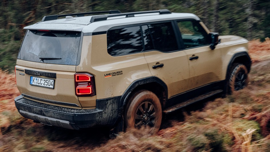 Toyota Land Cruiser 250