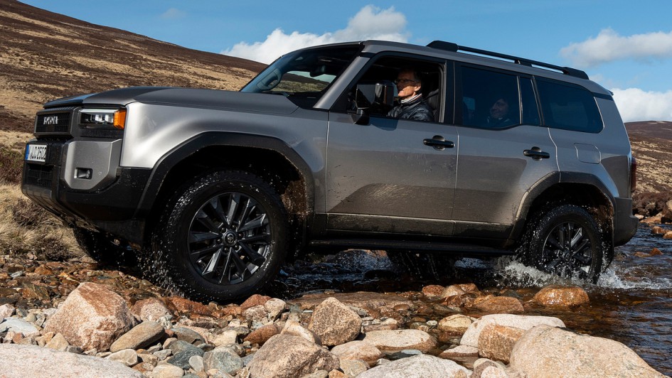 Toyota Land Cruiser 250