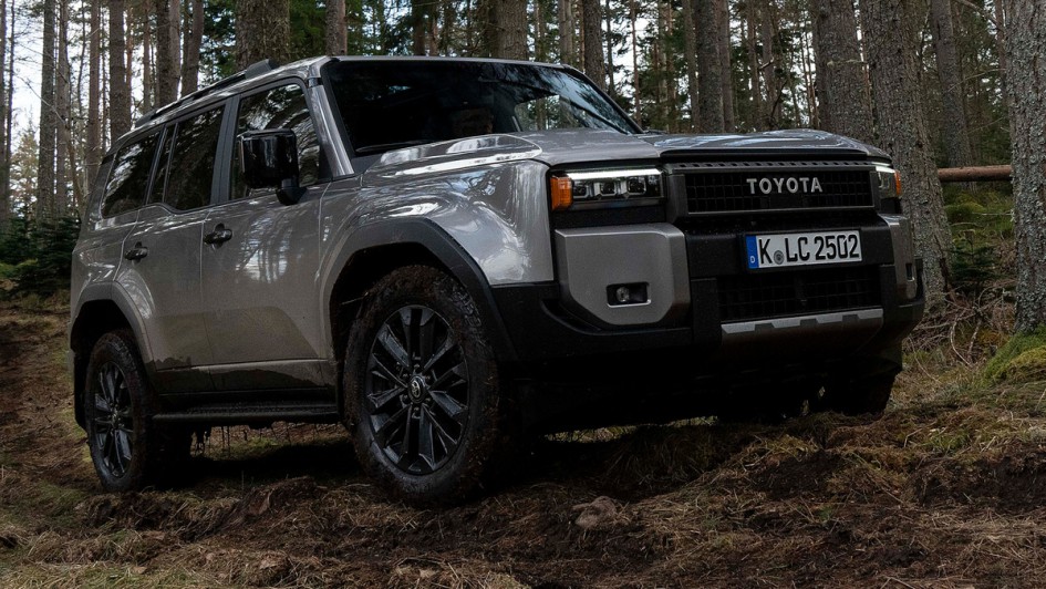 Toyota Land Cruiser 250