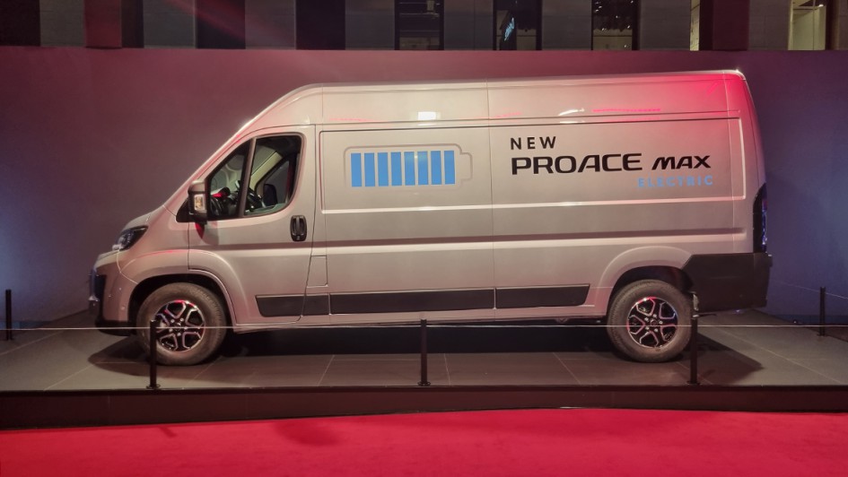 Proace Max beim Kenshiki-Forum in Brüssel 2023