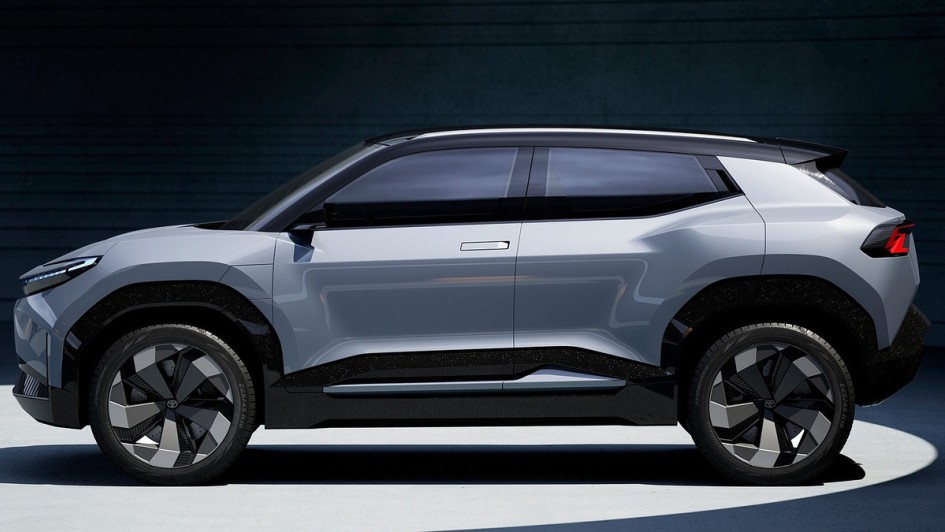 Toyota Urban SUV Concept (2023)