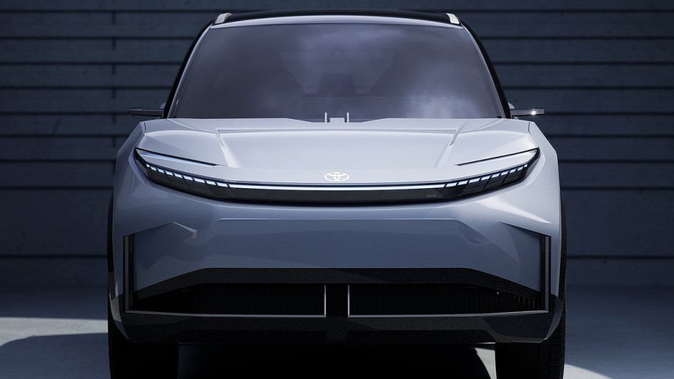 Toyota Urban SUV Concept (2023)